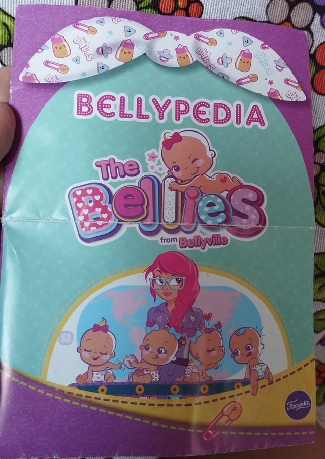 Muñeco Bellies Sleepy Guzzz edición limitada