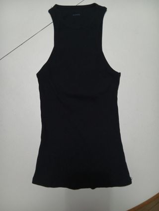 Canotta nera Tezenis