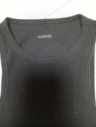 Canotta nera Tezenis