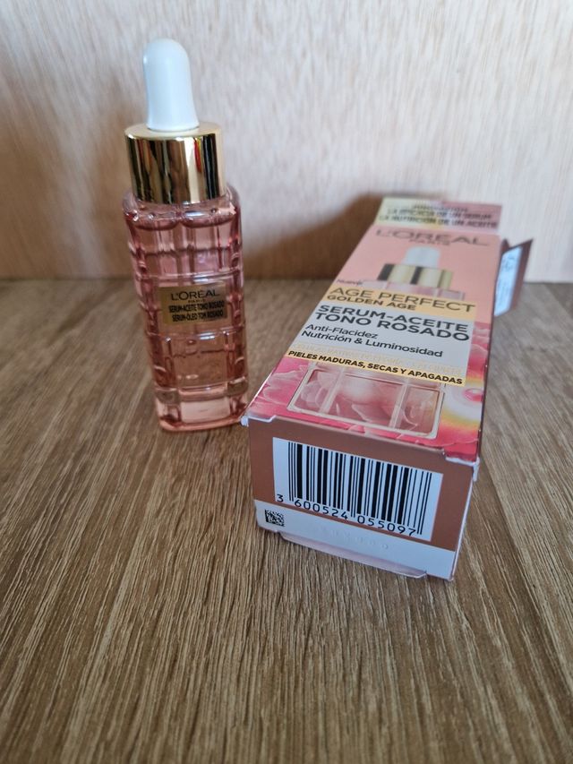 L'Oréal Age Perfect Sérum - Óleo Tom Rosado