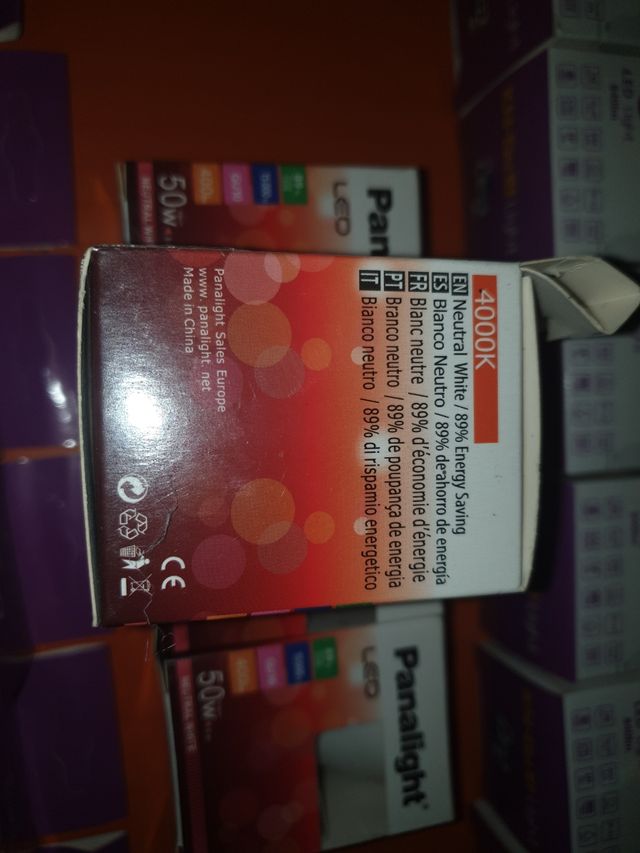 Bombillas LED Panalight 4000k (4 unidades)