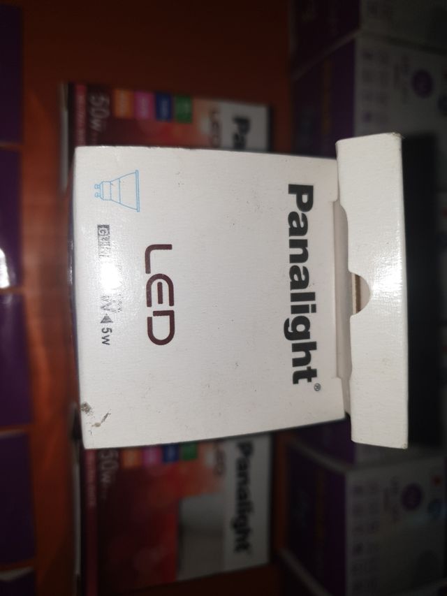 Bombillas LED Panalight 4000k (4 unidades)