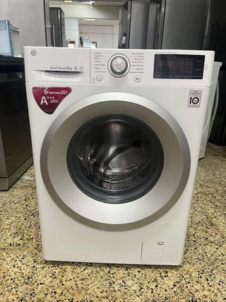 Lavadora LG Direct Drive de 8kG