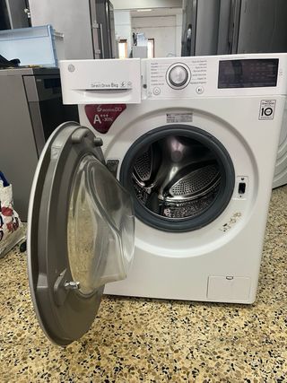 Lavadora LG Direct Drive de 8kG
