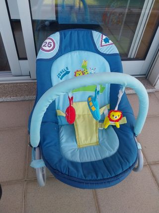 Espreguiçadeira Bebé - Jungle