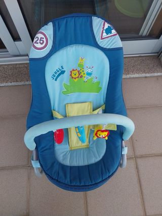 Espreguiçadeira Bebé - Jungle