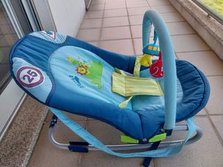 Espreguiçadeira Bebé - Jungle