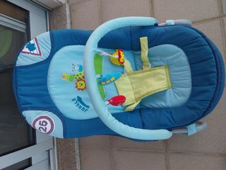 Espreguiçadeira Bebé - Jungle