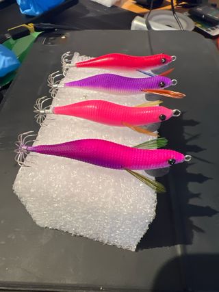 Poteras artesanas chipirón