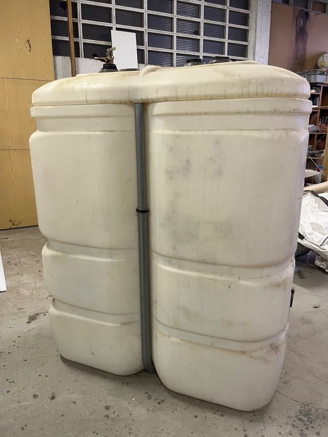Depósito de gasóleo Schutz 1000L
