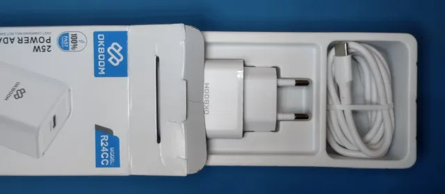 Caricatore completo tipo-C 25W