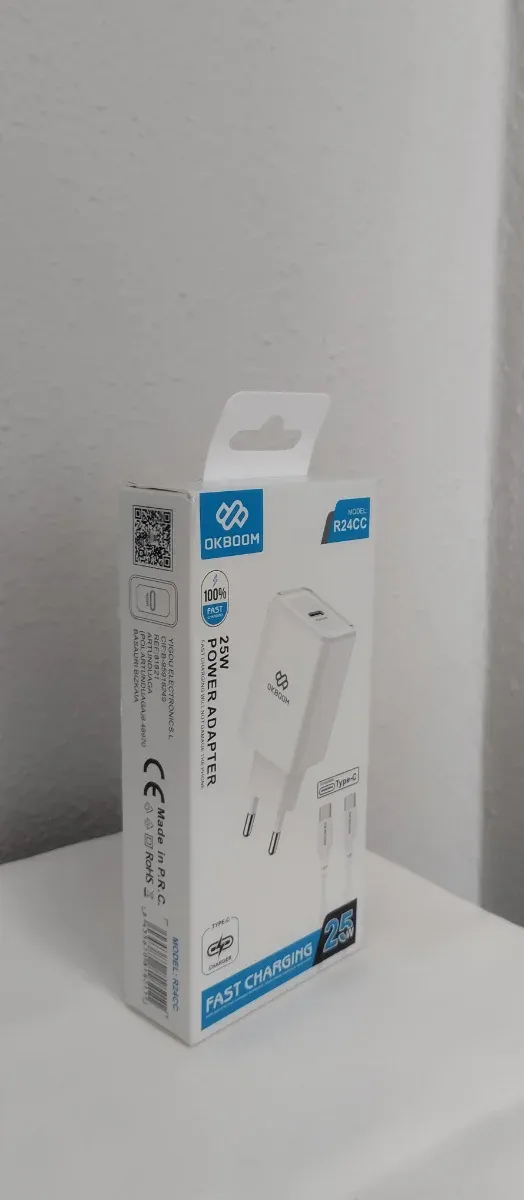 Caricatore completo tipo-C 25W