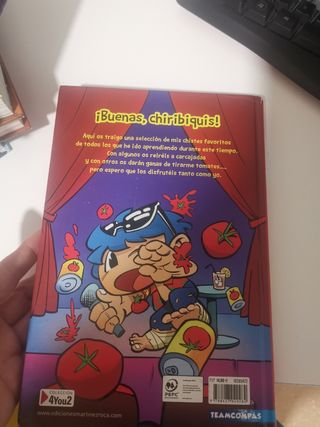 Libro los 150 chistes de Timba