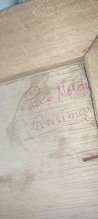 Obra de arte Purísima Concepción