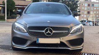 Mercedes-Benz Coupe Clase C 220 d AMG 2017