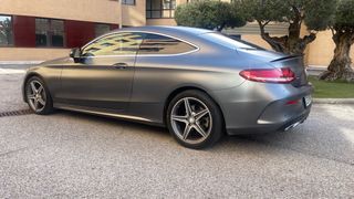 Mercedes-Benz Coupe Clase C 220 d AMG 2017