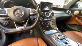 Mercedes-Benz Coupe Clase C 220 d AMG 2017