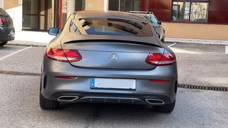 Mercedes-Benz Coupe Clase C 220 d AMG 2017