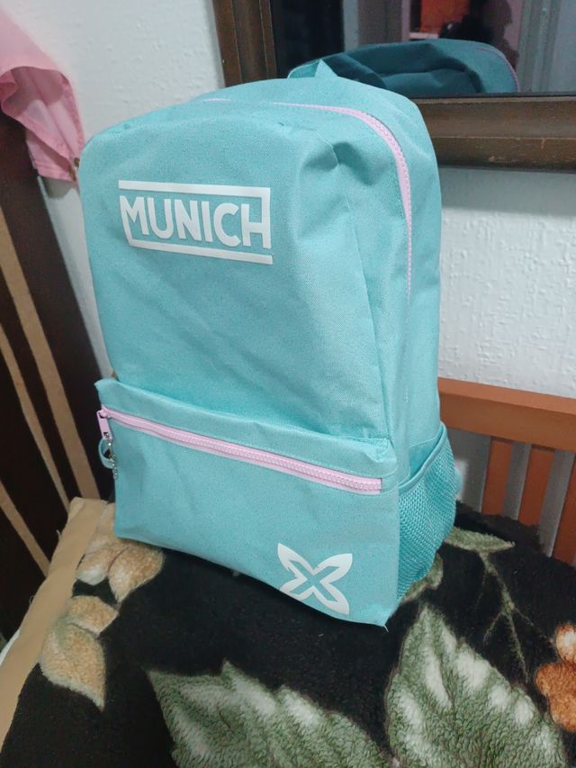 Mochila Munich - Azul Claro