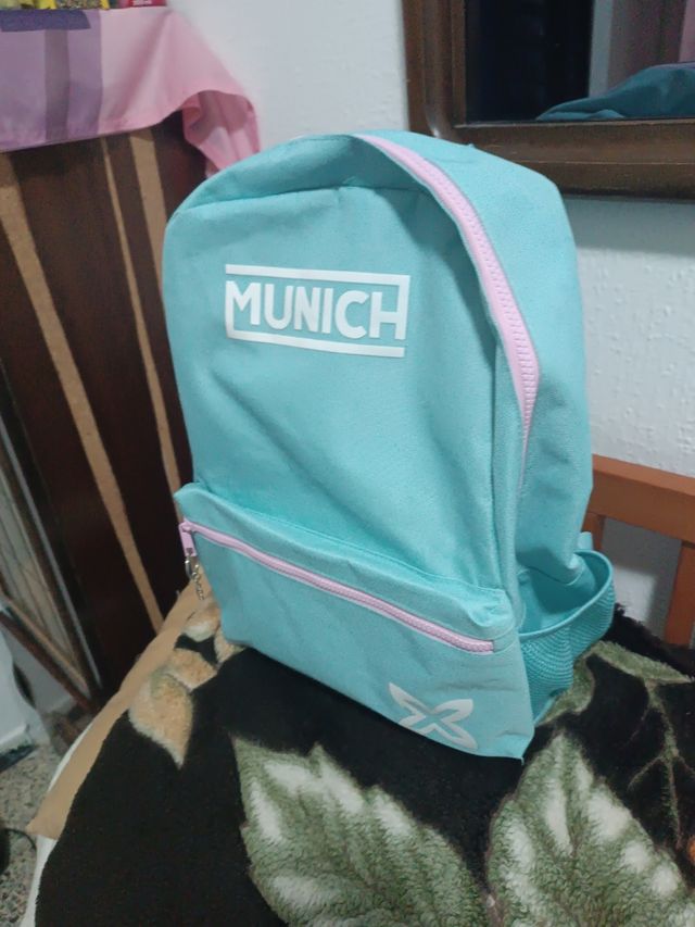 Mochila Munich - Azul Claro