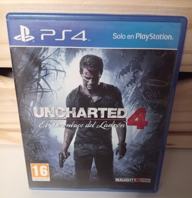 Uncharted 4 PS4