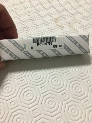 7 Velas Fiat Citroen Peugeot Lancia