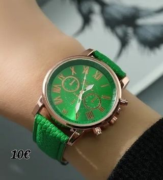 Reloj mujer colores diferentes