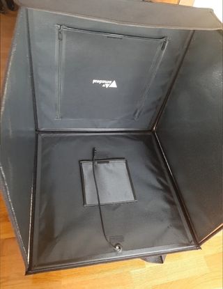 Caja luz fotos 60x60x60