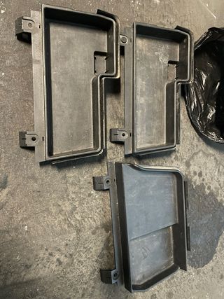 Tapaderas maletero BMW E46