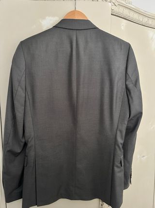 Blazer Selected Homme - Azul - Gris - -Talla 46