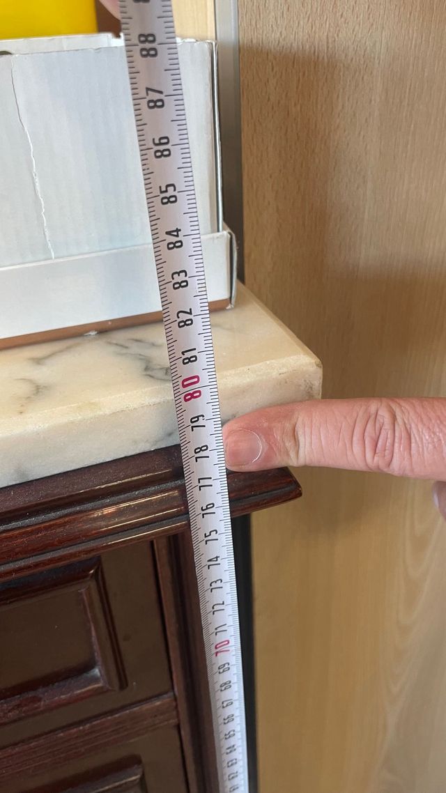 Cómoda 8 cajones madera