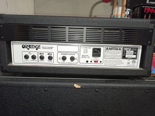 Cabezal Orange CrushPro 120H de guitarra eléctrica