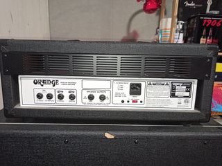 Cabezal Orange CrushPro 120H de guitarra eléctrica