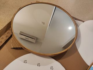 Espejos redondos - 2 uds. Nuevos