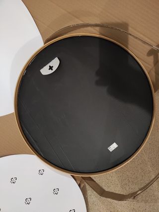 Espejos redondos - 2 uds. Nuevos