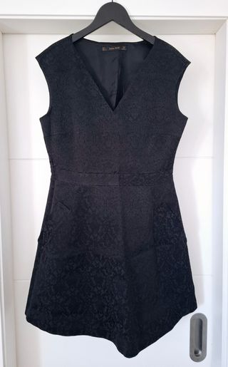 Vestido mujer Zara negro - Talla L