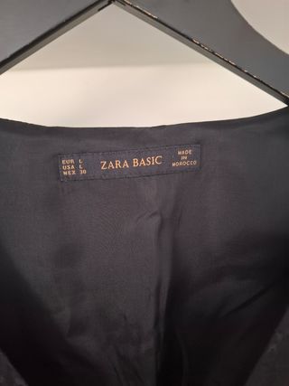 Vestido mujer Zara negro - Talla L