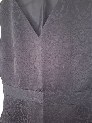 Vestido mujer Zara negro - Talla L
