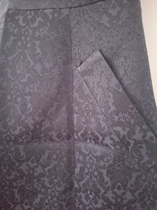 Vestido mujer Zara negro - Talla L
