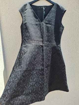 Vestido mujer Zara negro - Talla L