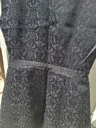Vestido mujer Zara negro - Talla L