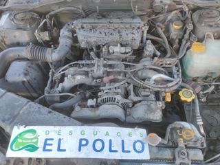 MOTOR COMPLETO SUBARU LEGACY BERL./ FAMILIAR (B12/BE/BH)