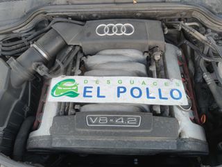 MOTOR COMPLETO AUDI A8 (4E)
