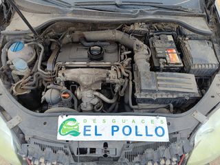 MOTOR COMPLETO VOLKSWAGEN GOLF V (1K1)(10.2003)