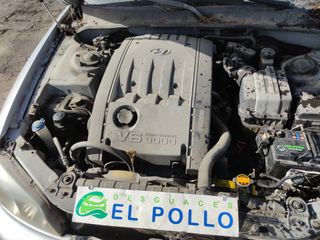 MOTOR COMPLETO HYUNDAI XG