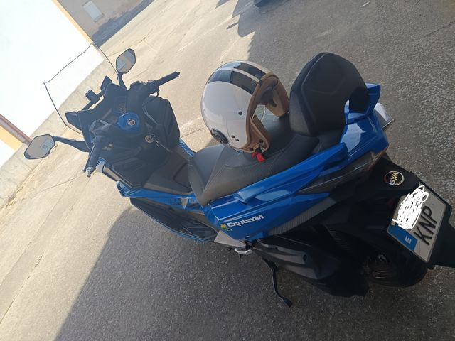 Sym Cruisym 300 - Scooter Azul