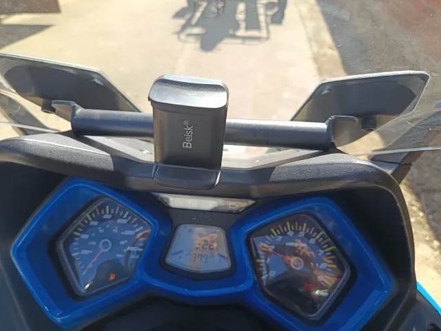 Sym Cruisym 300 - Scooter Azul