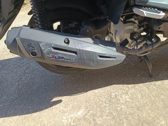 Sym Cruisym 300 - Scooter Azul