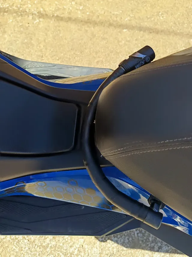 Sym Cruisym 300 - Scooter Azul