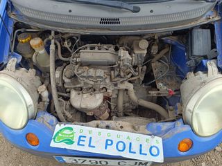 MOTOR COMPLETO DAEWOO MATIZ